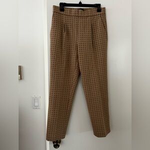 ❤️ Ann Taylor Brown Dress Pants Tailored Fit